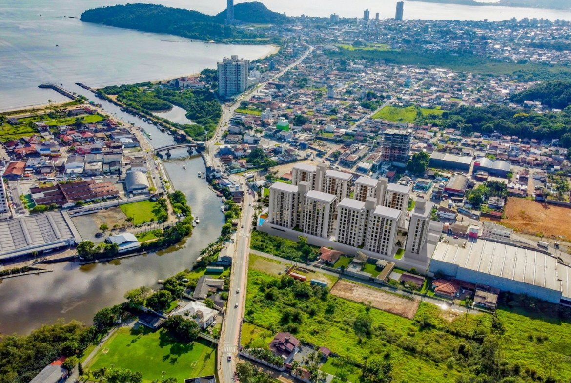 Apartamento no One Ocean em Balneário Piçarras (SC) | MS
