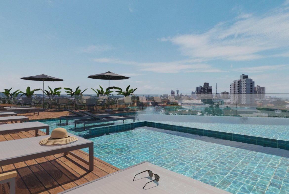 Apartamento no One Ocean em Balneário Piçarras (SC) | MS