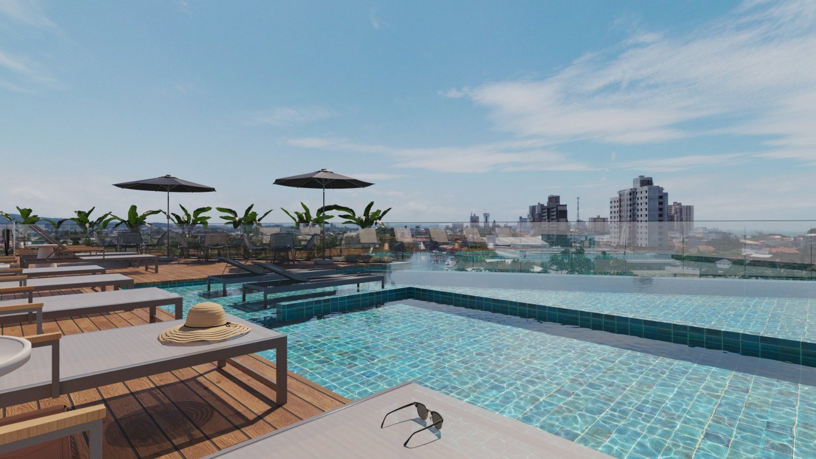 aplat-ms-one-ocean-piscina-01 Apartamento no One Ocean em Balneário Piçarras (SC) | MS