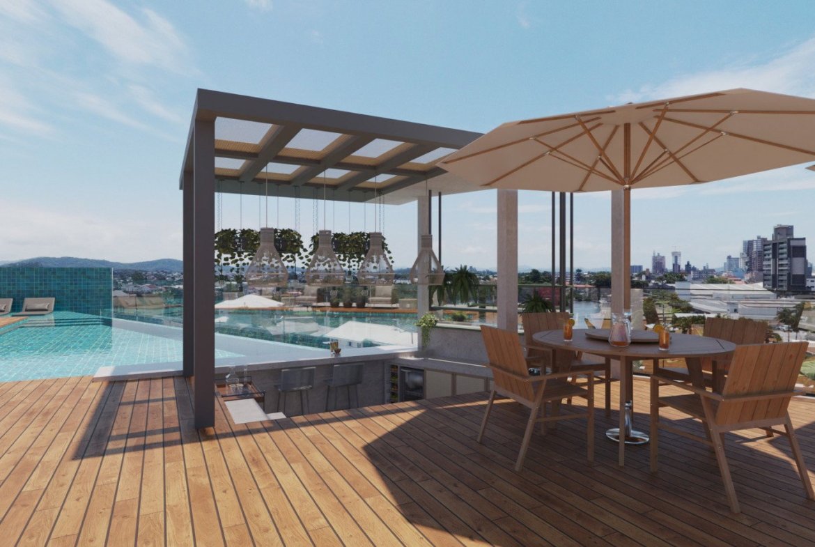 Apartamento no One Ocean em Balneário Piçarras (SC) | MS