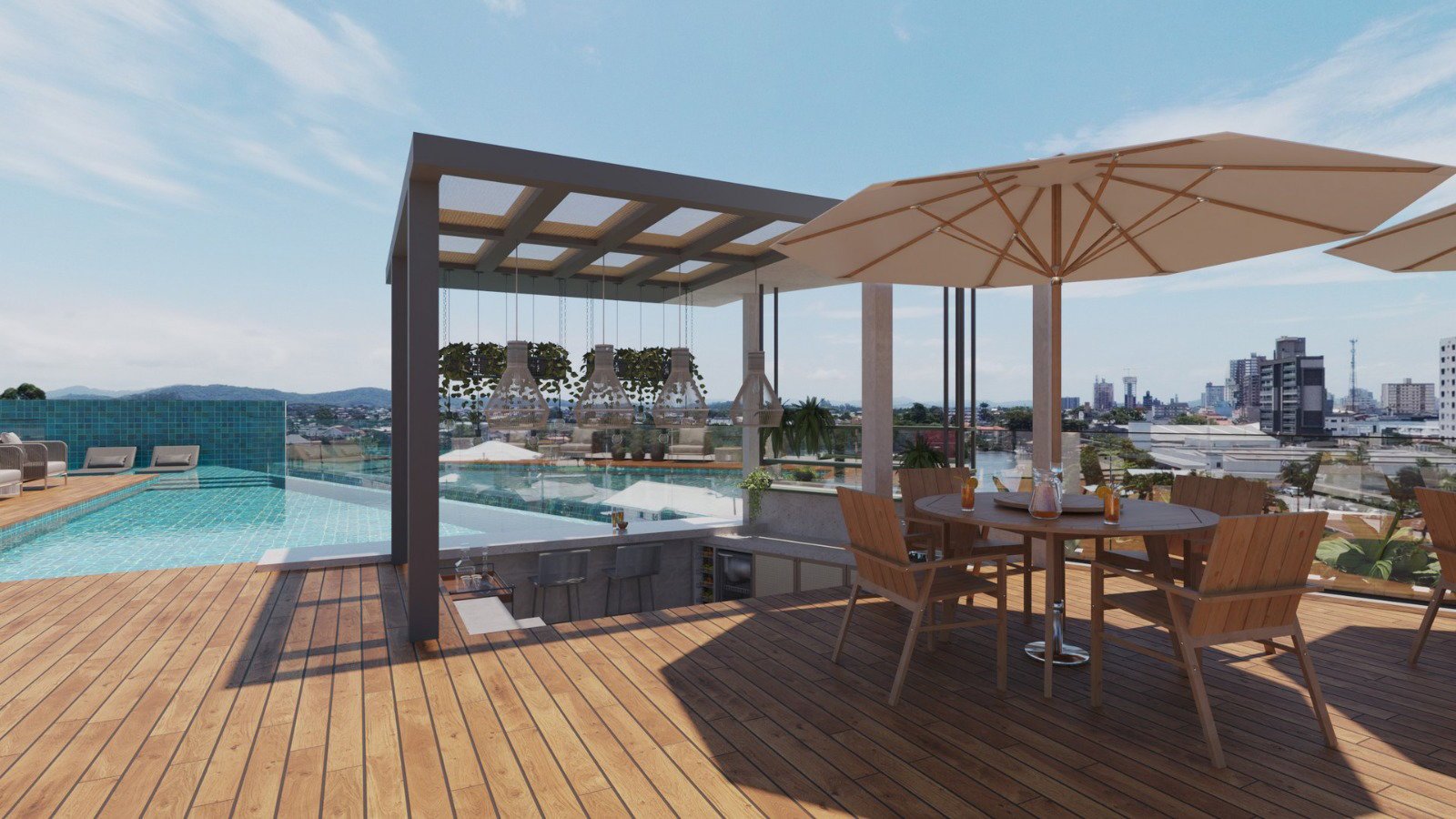 aplat-ms-one-ocean-piscina-02 Apartamento no One Ocean em Balneário Piçarras (SC) | MS