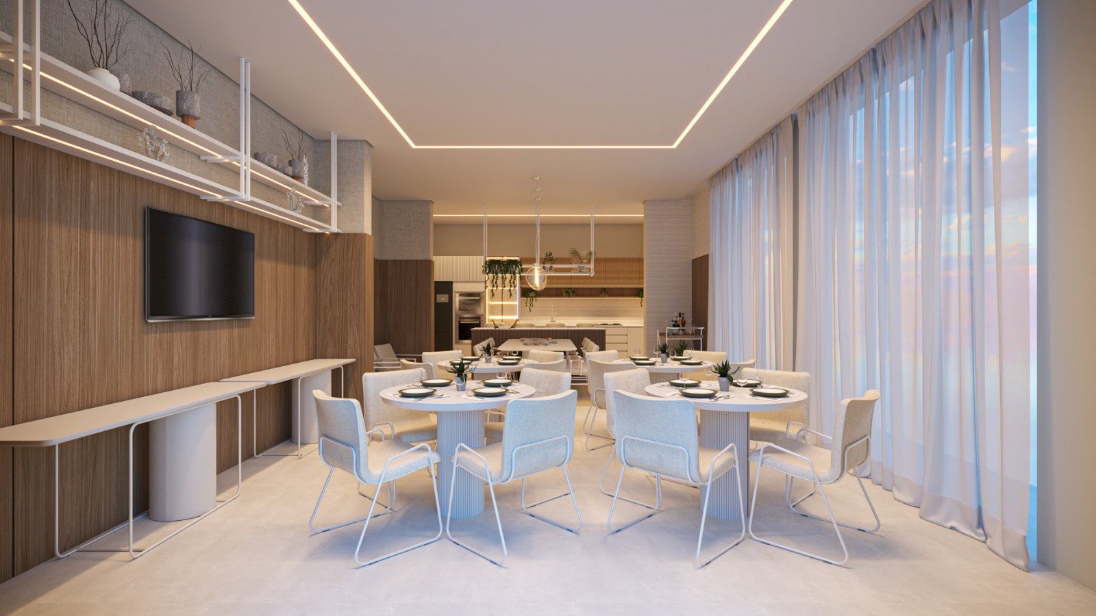 aplat-ms-one-ocean-salao-festas-01 Apartamento no One Ocean em Balneário Piçarras (SC) | MS
