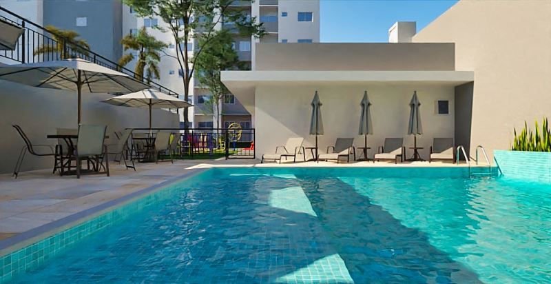 Apartamento no Pietra Live em Indaial (SC) | MS