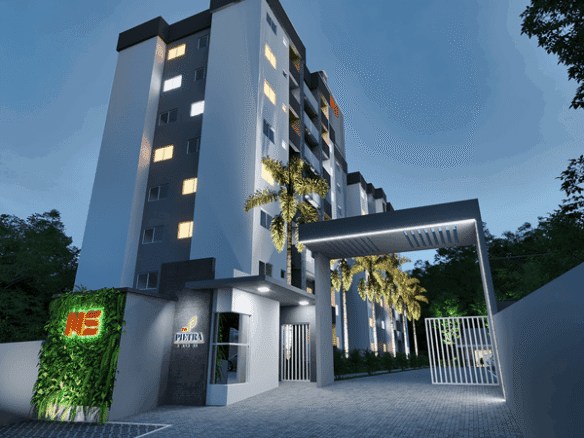 Apartamento no Pietra Live em Indaial (SC) | MS