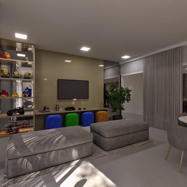 Apartamento no Smart Residence em Porto Belo (SC) | MS