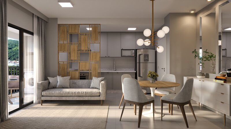 Apartamento no Smart Residence em Porto Belo (SC) | MS