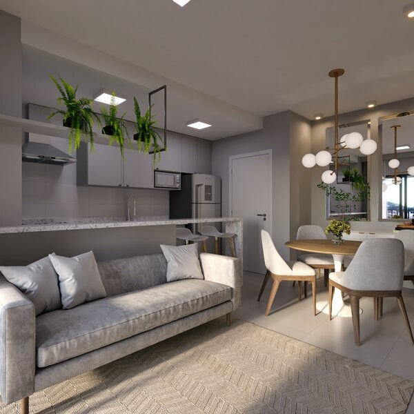 Apartamento no Smart Residence em Porto Belo (SC) | MS