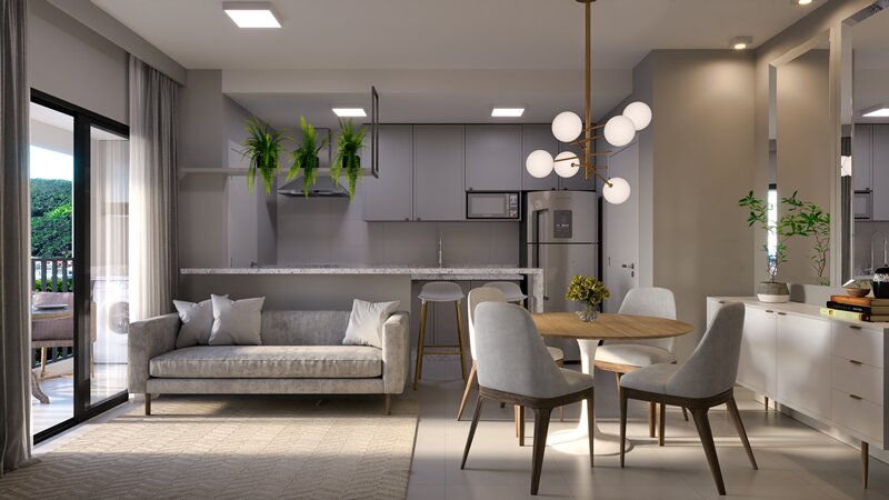Apartamento no Smart Residence em Porto Belo (SC) | MS