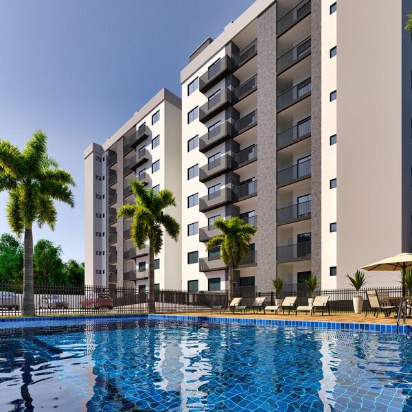 Apartamento no Smart Residence em Porto Belo (SC) | MS