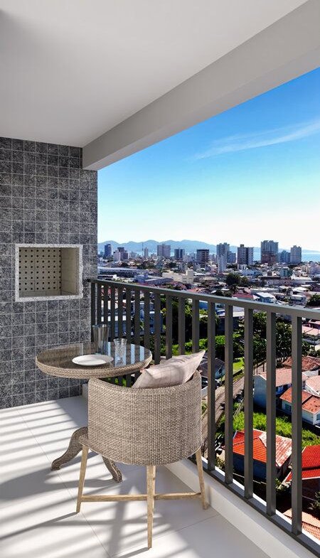Apartamento no Smart Residence em Porto Belo (SC) | MS
