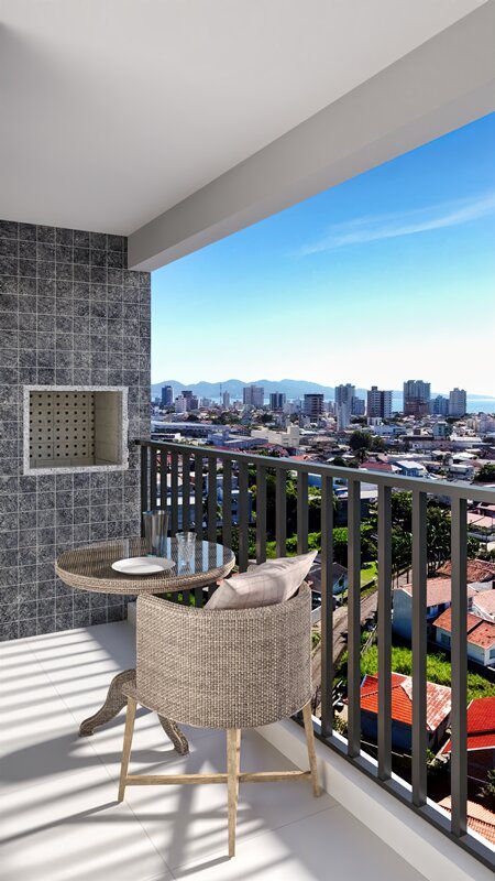 Apartamento no Smart Residence em Porto Belo (SC) | MS