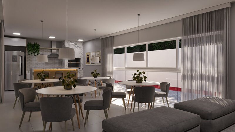 Apartamento no Smart Residence em Porto Belo (SC) | MS
