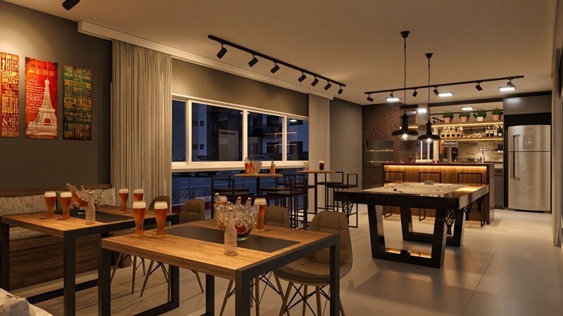 Apartamento no Smart Residence em Porto Belo (SC) | MS