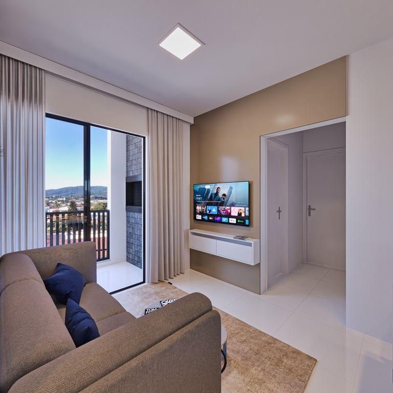 Apartamento no Vivendas do Atlântico em Balneário Piçarras (SC) | MS
