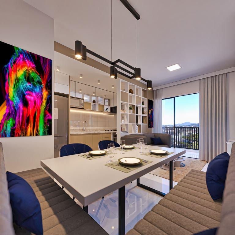 Apartamento no Vivendas do Atlântico em Balneário Piçarras (SC) | MS