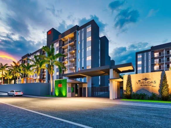 Apartamento no Vivendas do Atlântico em Balneário Piçarras (SC) | MS
