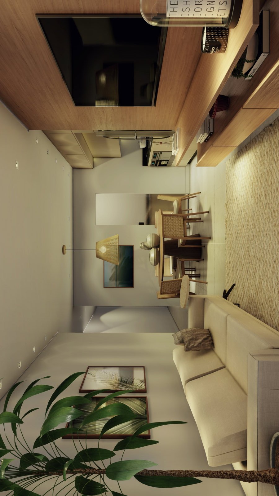 aplat-mx-sintra-living-03 Apartamento no Residencial Sintra em Balneário Piçarras (SC) | MX