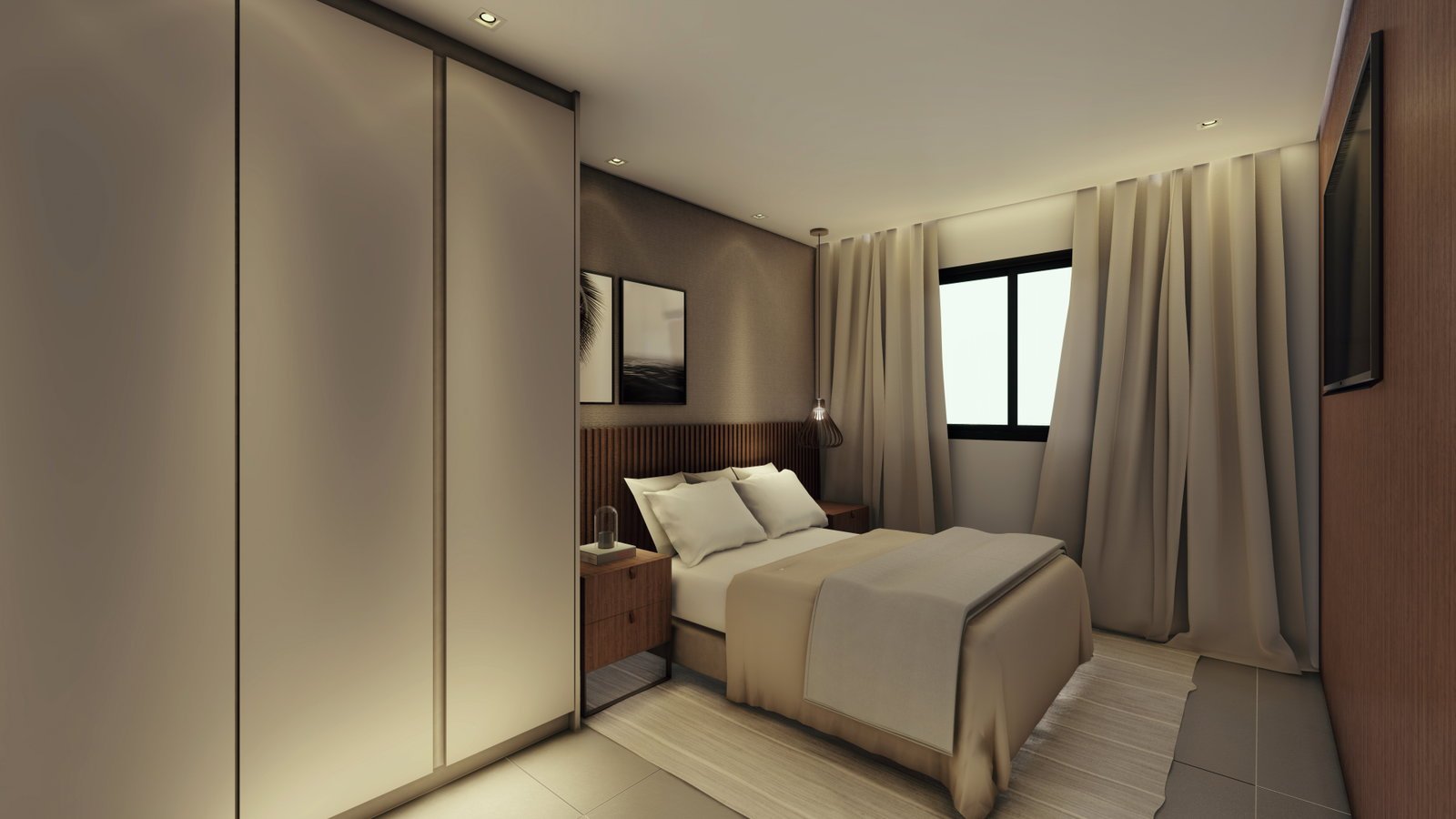 aplat-mx-sintra-suite-01 Apartamento no Residencial Sintra em Balneário Piçarras (SC) | MX