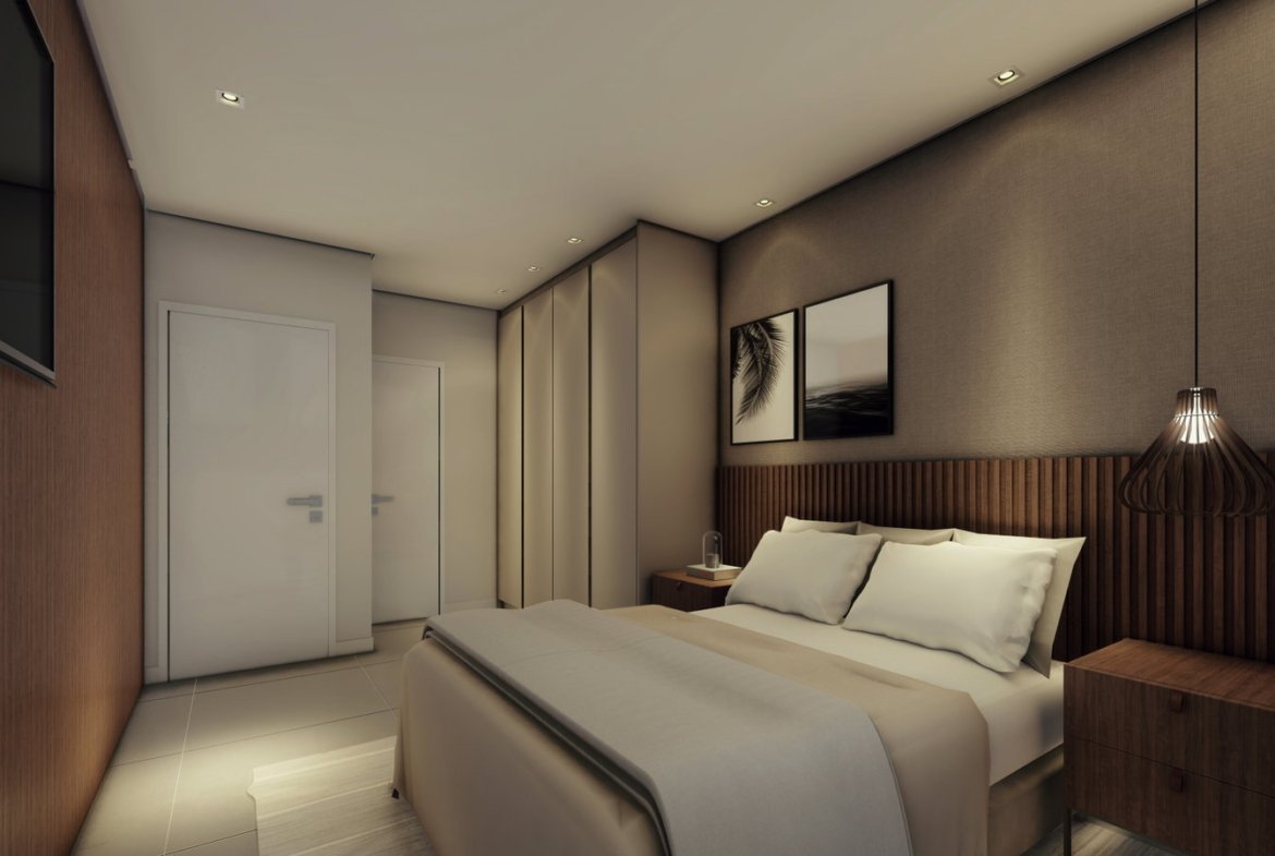 Apartamento no Residencial Sintra em Balneário Piçarras (SC) | MX
