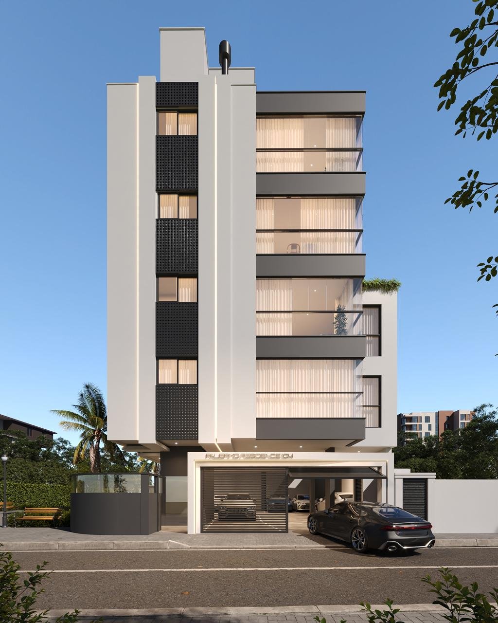 aplat-nv-palermo-fachada-03 Apartamento no Residencial Palermo em Balneário Piçarras (SC) | NV