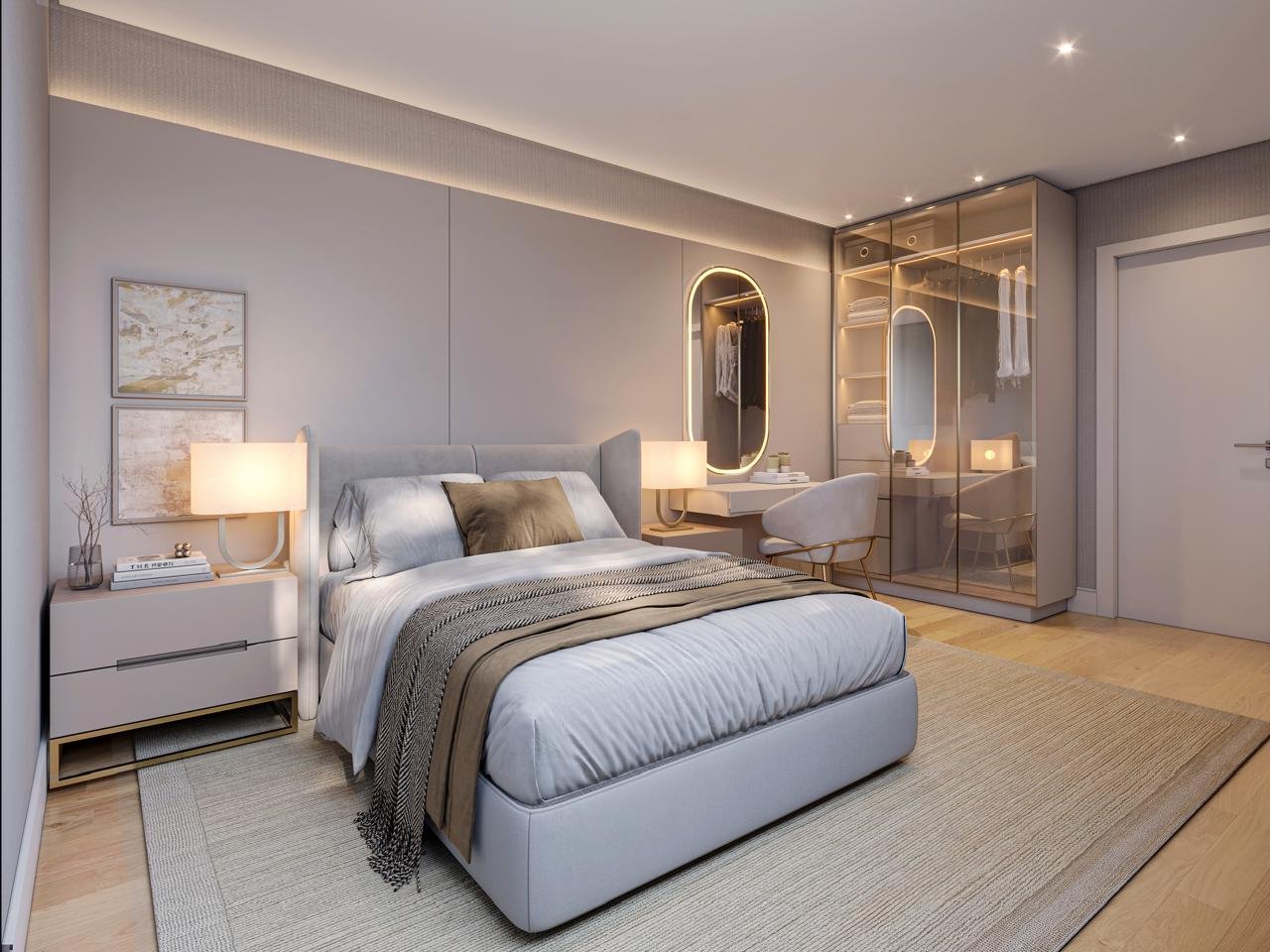 aplat-nv-palermo-suite-01 Apartamento no Residencial Palermo em Balneário Piçarras (SC) | NV
