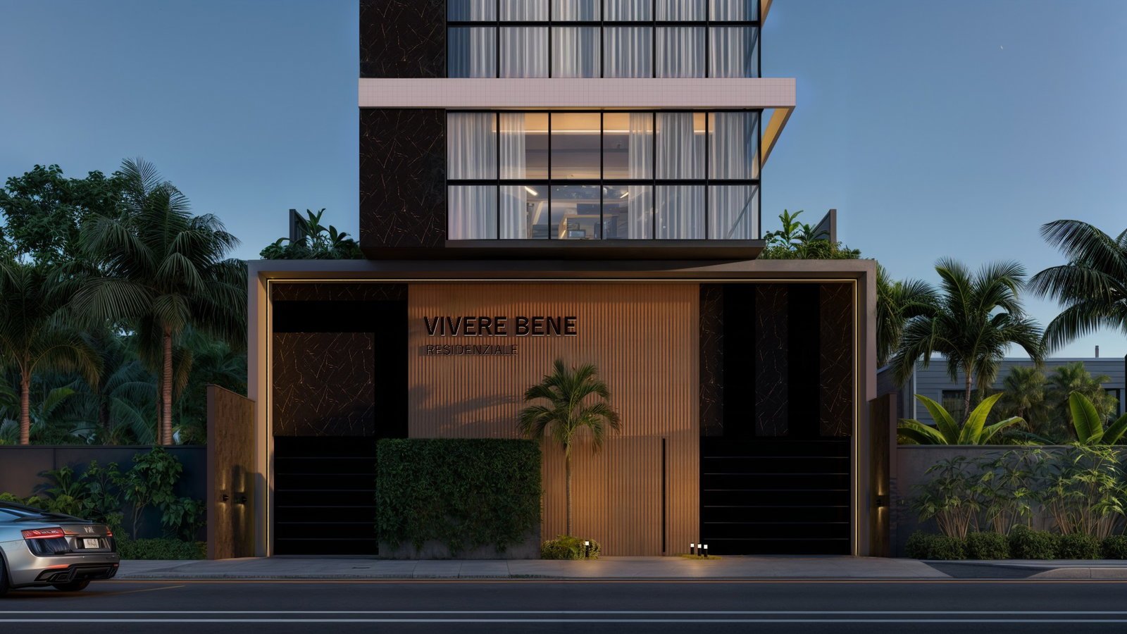 aplat-nv-vivere-bene-fachada-03 Apartamento no Residencial Vivere Bene em Balneário Piçarras (SC) | NV