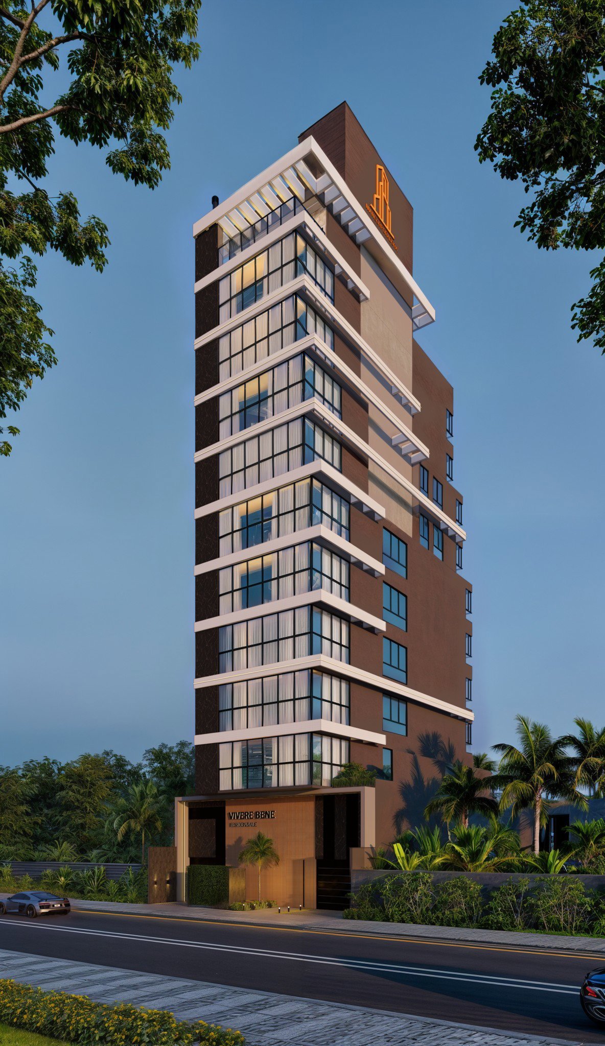 aplat-nv-vivere-bene-fachada-04 Apartamento no Residencial Vivere Bene em Balneário Piçarras (SC) | NV
