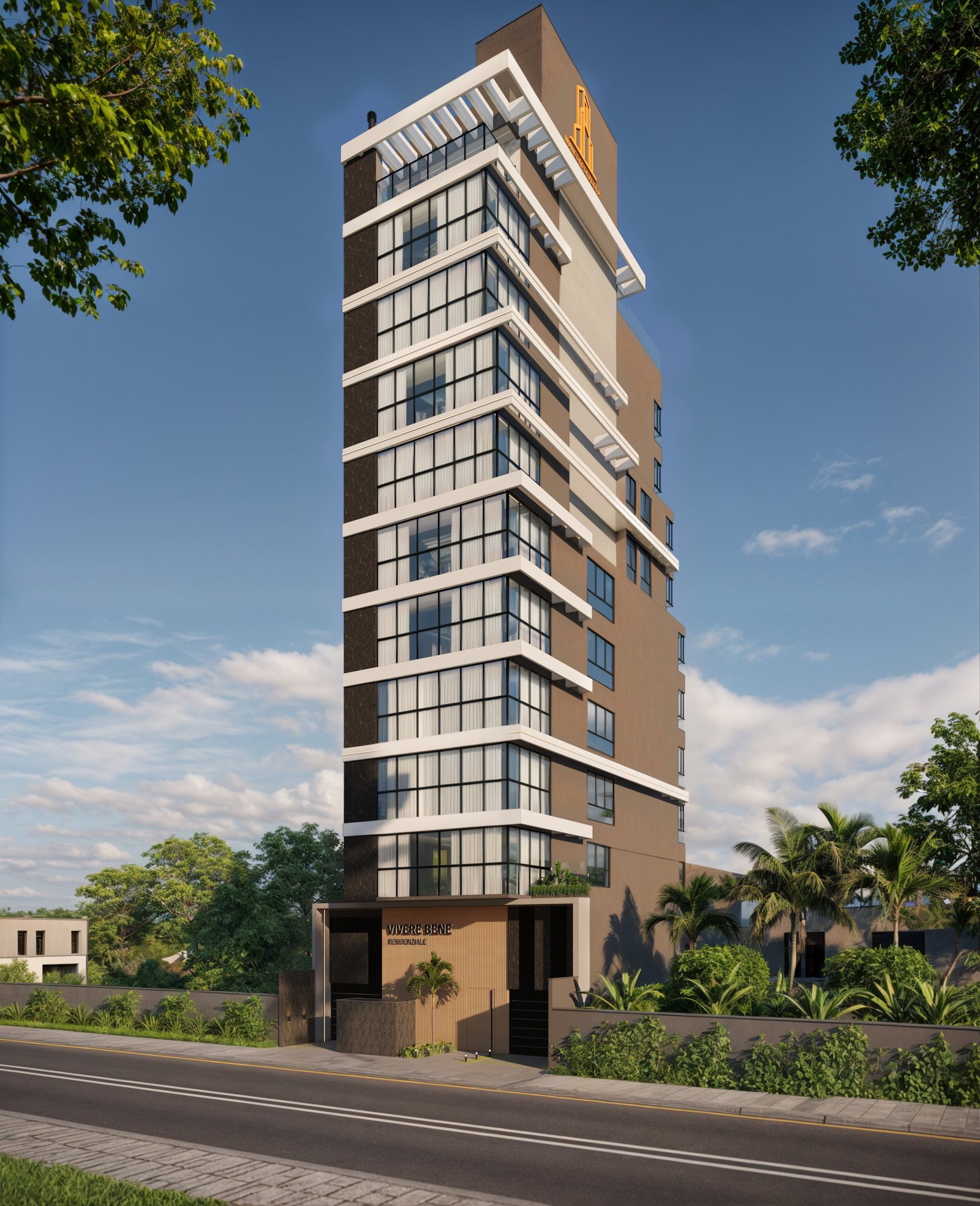 aplat-nv-vivere-bene-fachada-05 Apartamento no Residencial Vivere Bene em Balneário Piçarras (SC) | NV