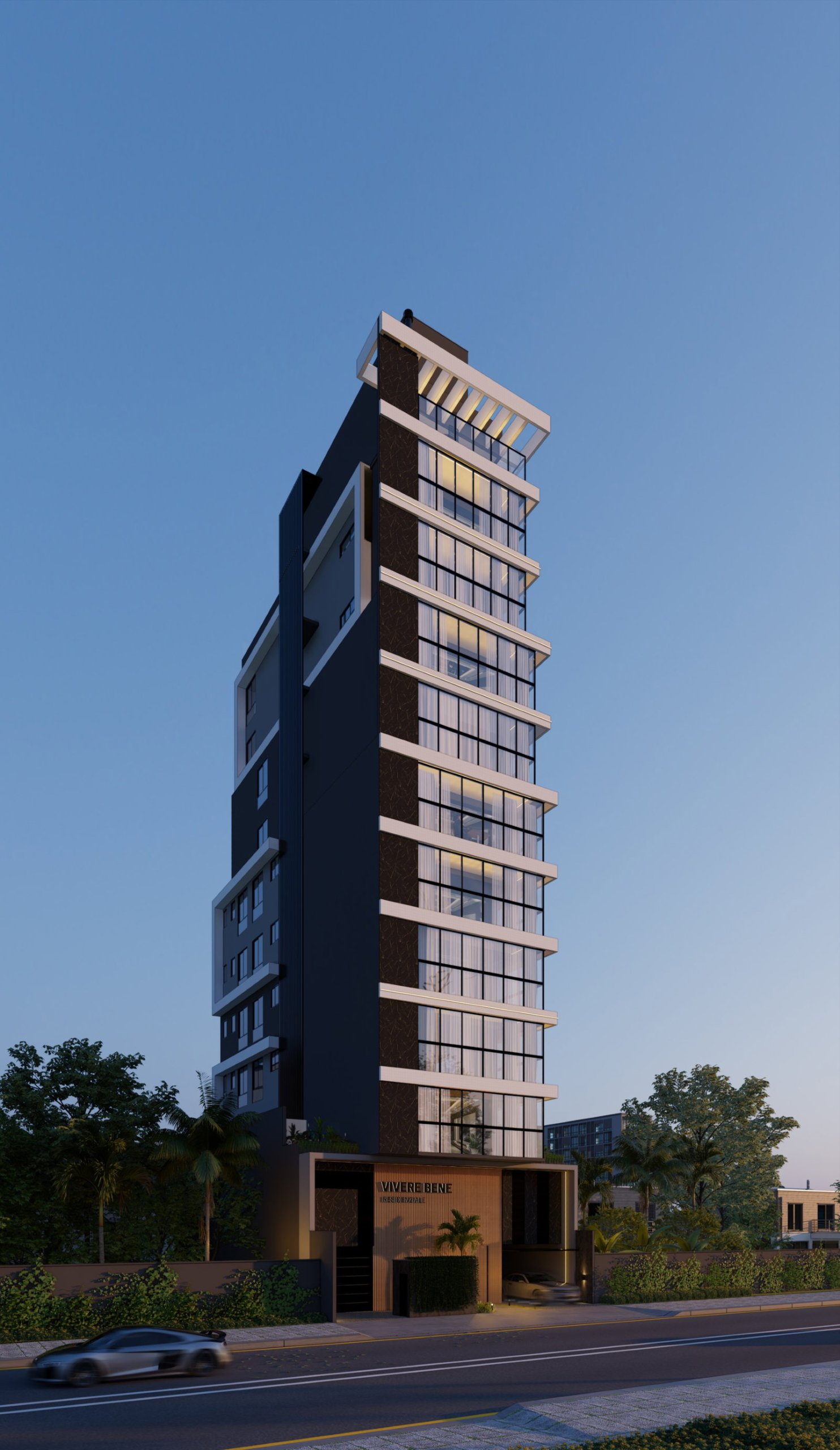 aplat-nv-vivere-bene-fachada-07 Apartamento no Residencial Vivere Bene em Balneário Piçarras (SC) | NV