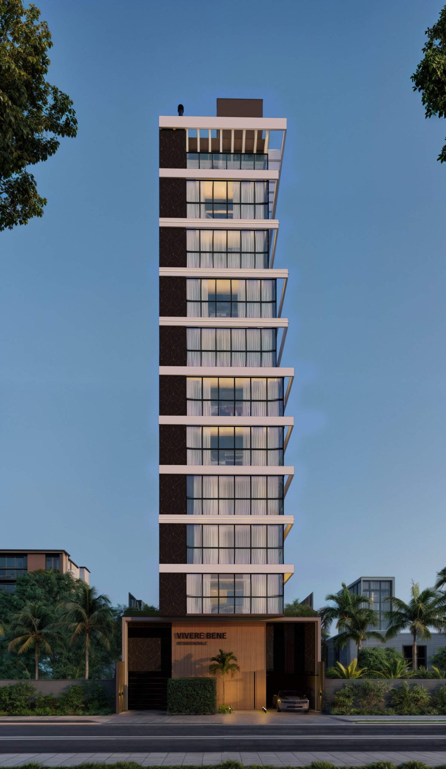 aplat-nv-vivere-bene-fachada-08 Apartamento no Residencial Vivere Bene em Balneário Piçarras (SC) | NV