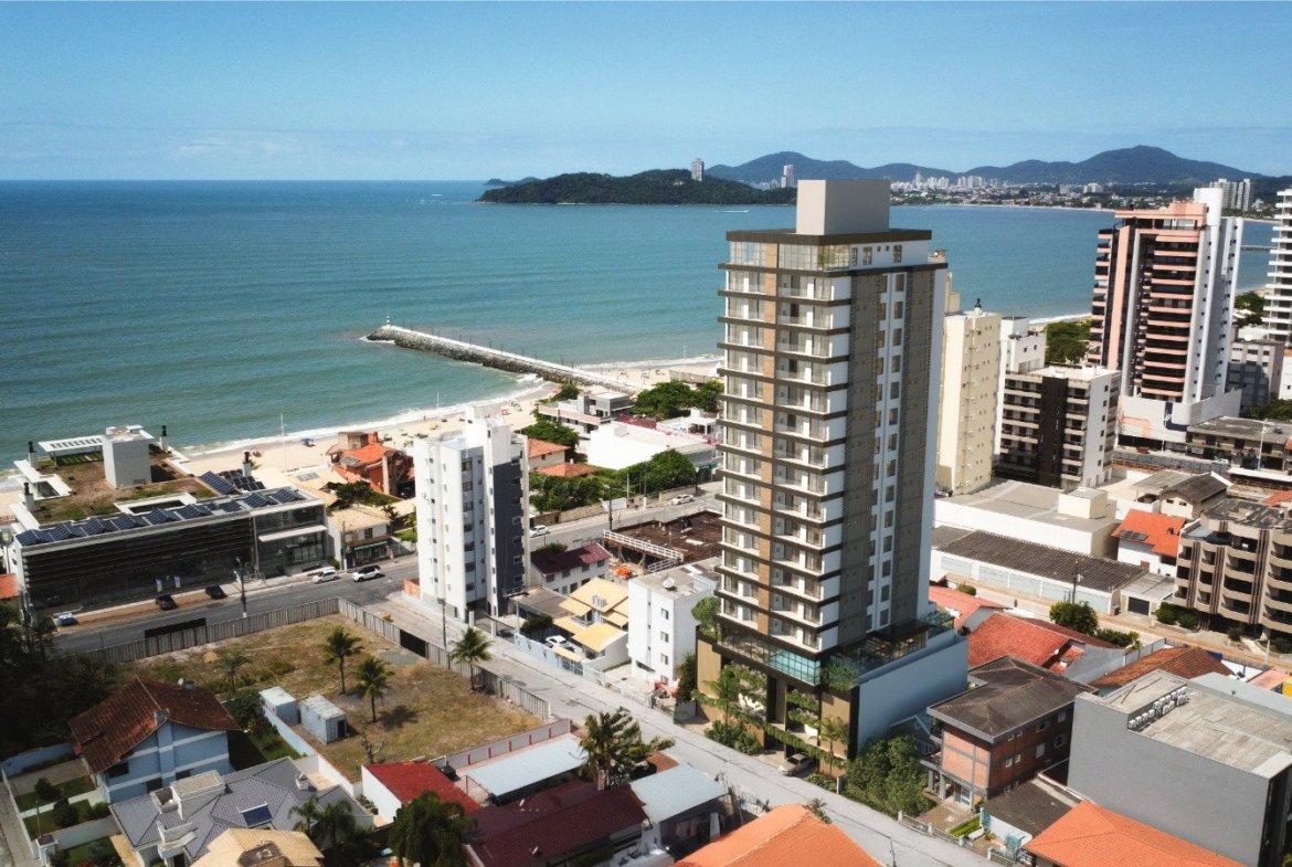 Apartamento no Grace Bay Residence em Balneário Piçarras (SC) | ONEDA