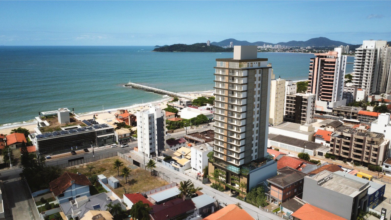 Apartamento no Grace Bay Residence em Balneário Piçarras (SC) | ONEDA