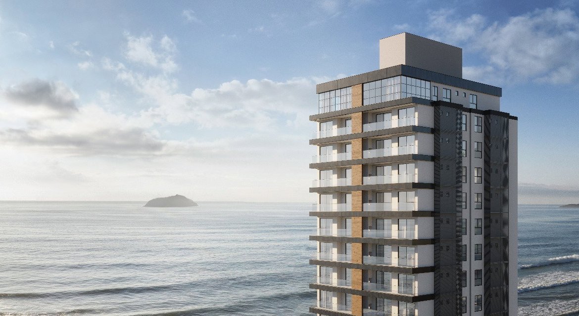 Apartamento no Grace Bay Residence em Balneário Piçarras (SC) | ONEDA