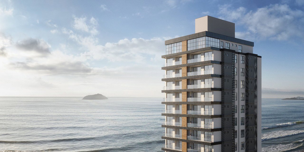 Apartamento no Grace Bay Residence em Balneário Piçarras (SC) | ONEDA