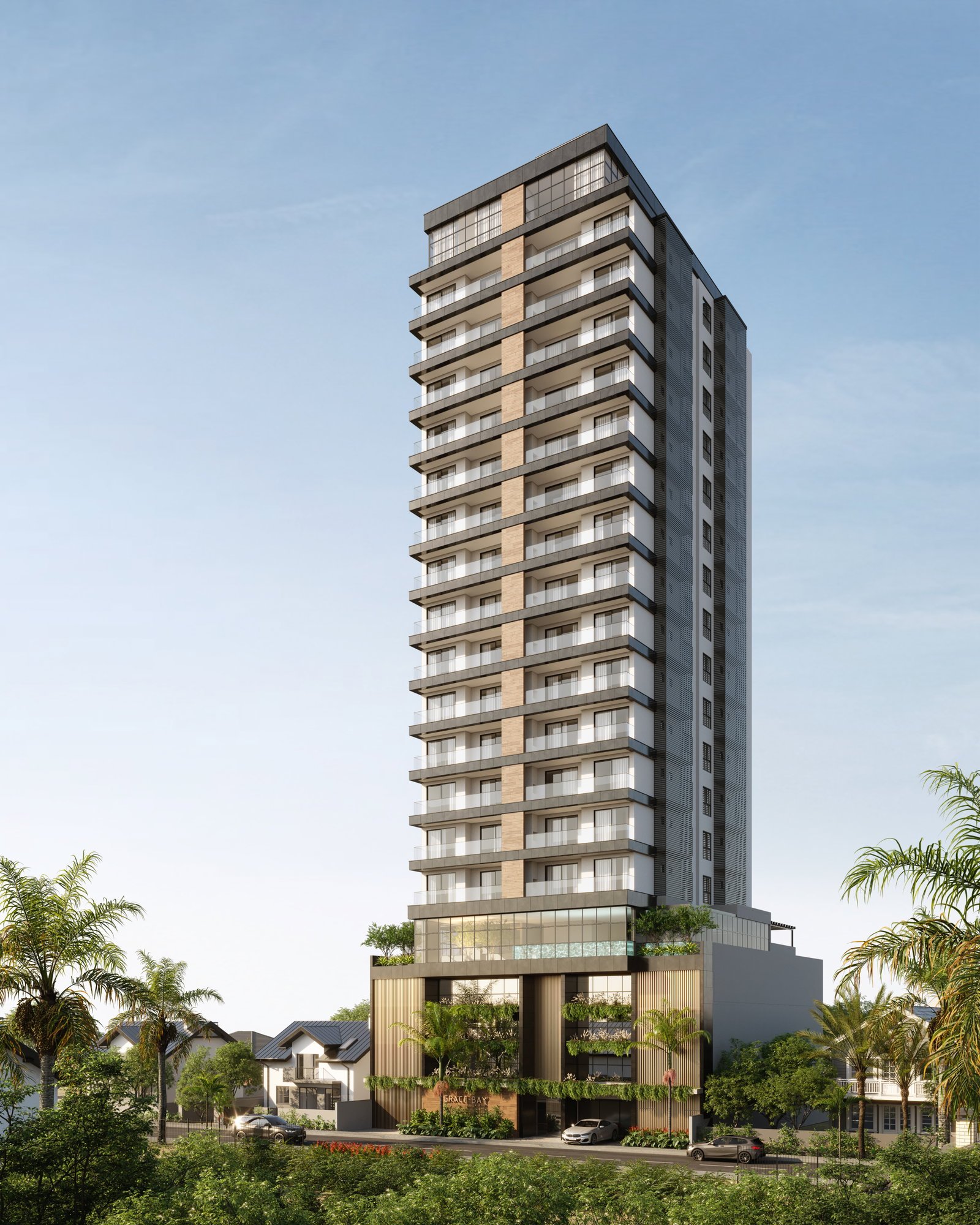 Apartamento no Grace Bay Residence em Balneário Piçarras (SC) | ONEDA
