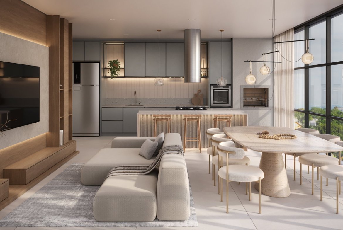 Apartamento no Grace Bay Residence em Balneário Piçarras (SC) | ONEDA