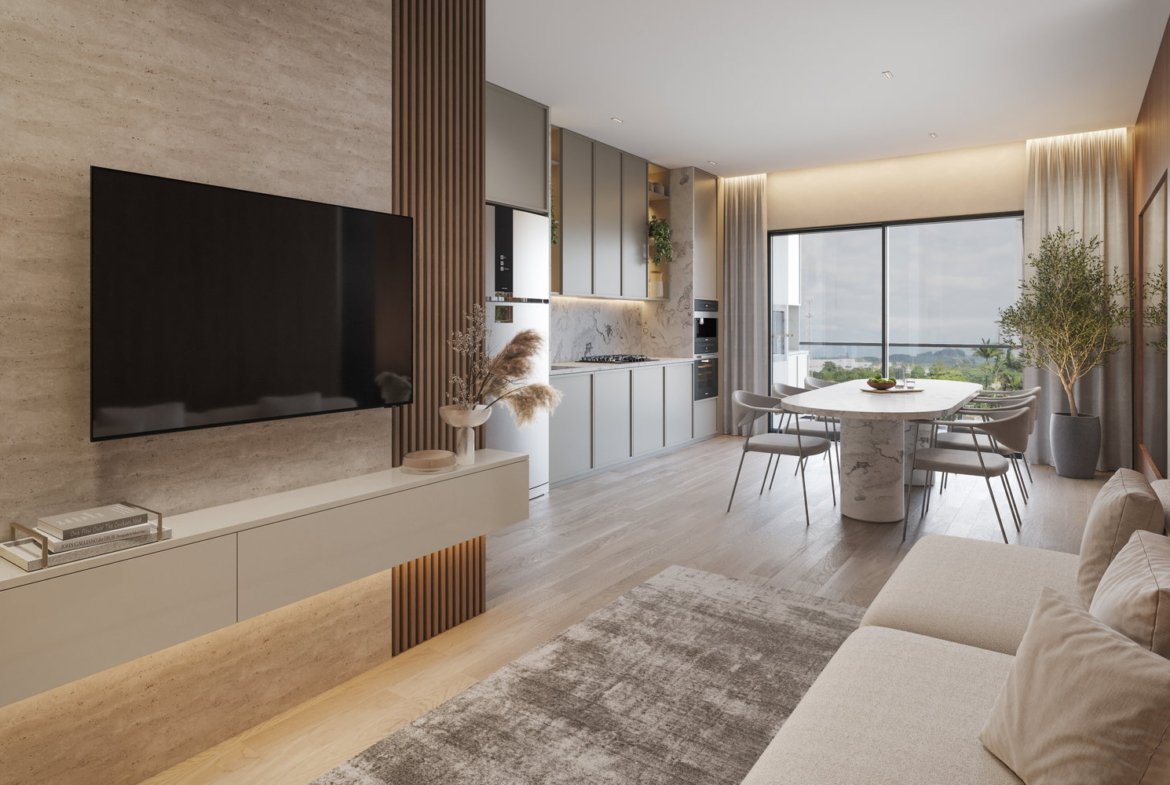 Apartamento no Grace Bay Residence em Balneário Piçarras (SC) | ONEDA