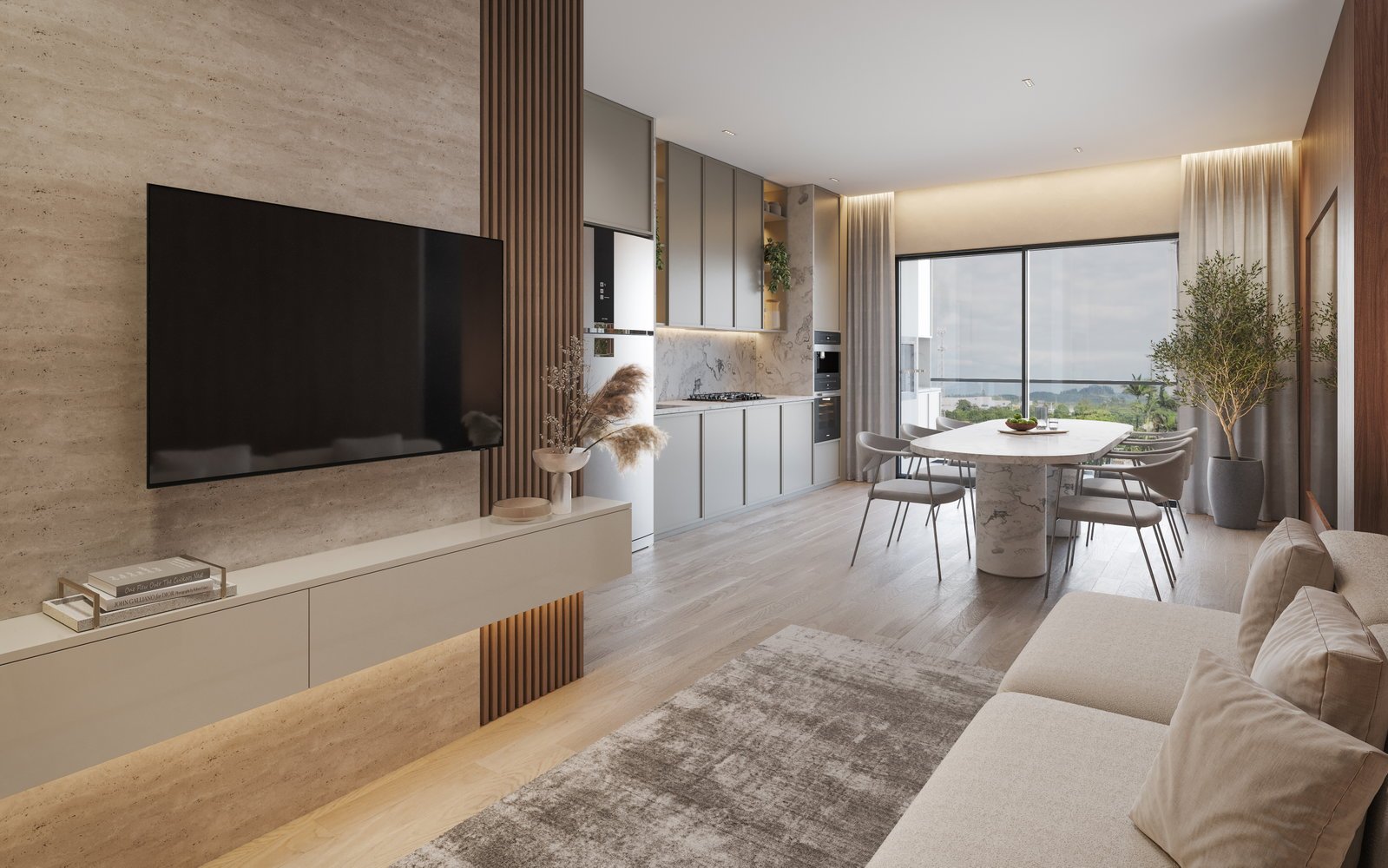Apartamento no Grace Bay Residence em Balneário Piçarras (SC) | ONEDA