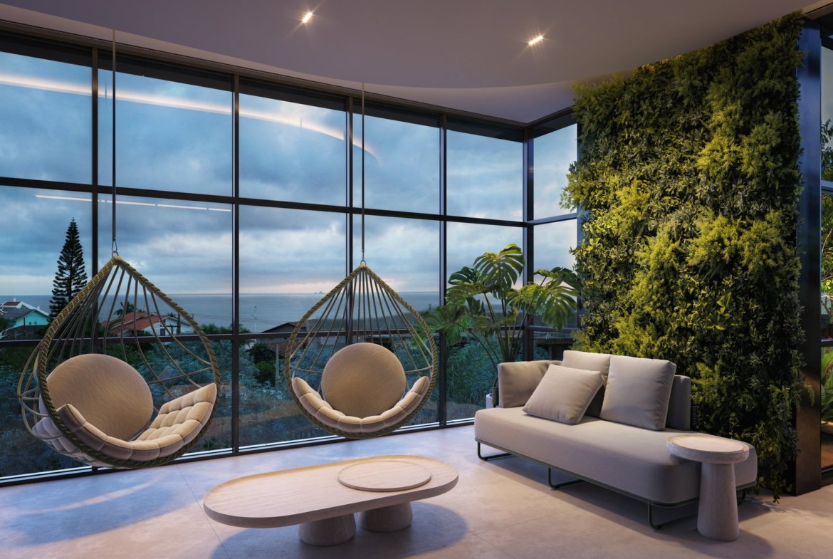 Apartamento no Grace Bay Residence em Balneário Piçarras (SC) | ONEDA