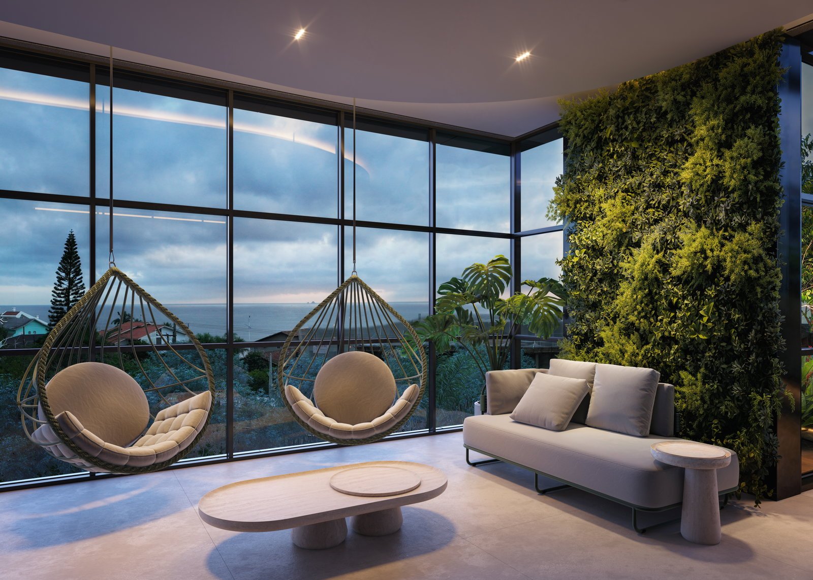 Apartamento no Grace Bay Residence em Balneário Piçarras (SC) | ONEDA