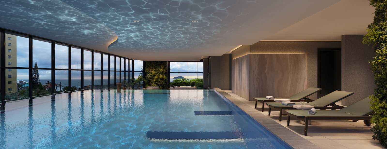 Apartamento no Grace Bay Residence em Balneário Piçarras (SC) | ONEDA
