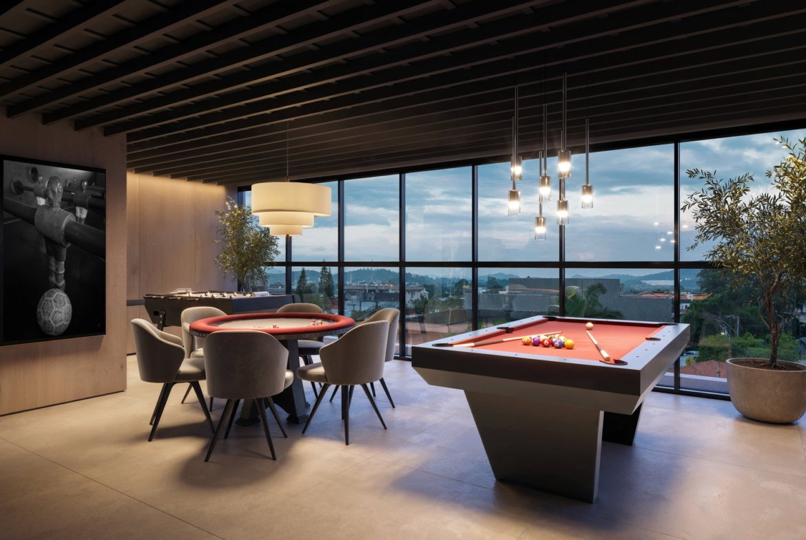 Apartamento no Grace Bay Residence em Balneário Piçarras (SC) | ONEDA