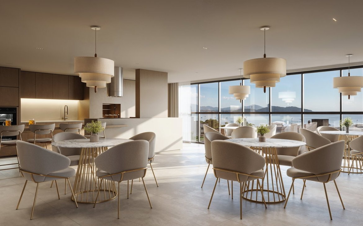 Apartamento no Grace Bay Residence em Balneário Piçarras (SC) | ONEDA