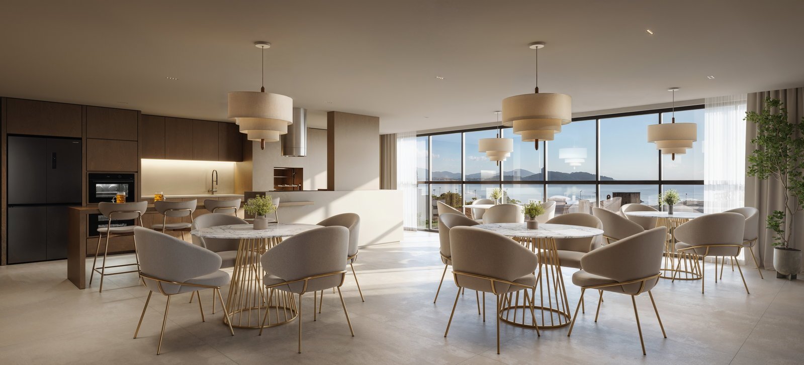Apartamento no Grace Bay Residence em Balneário Piçarras (SC) | ONEDA