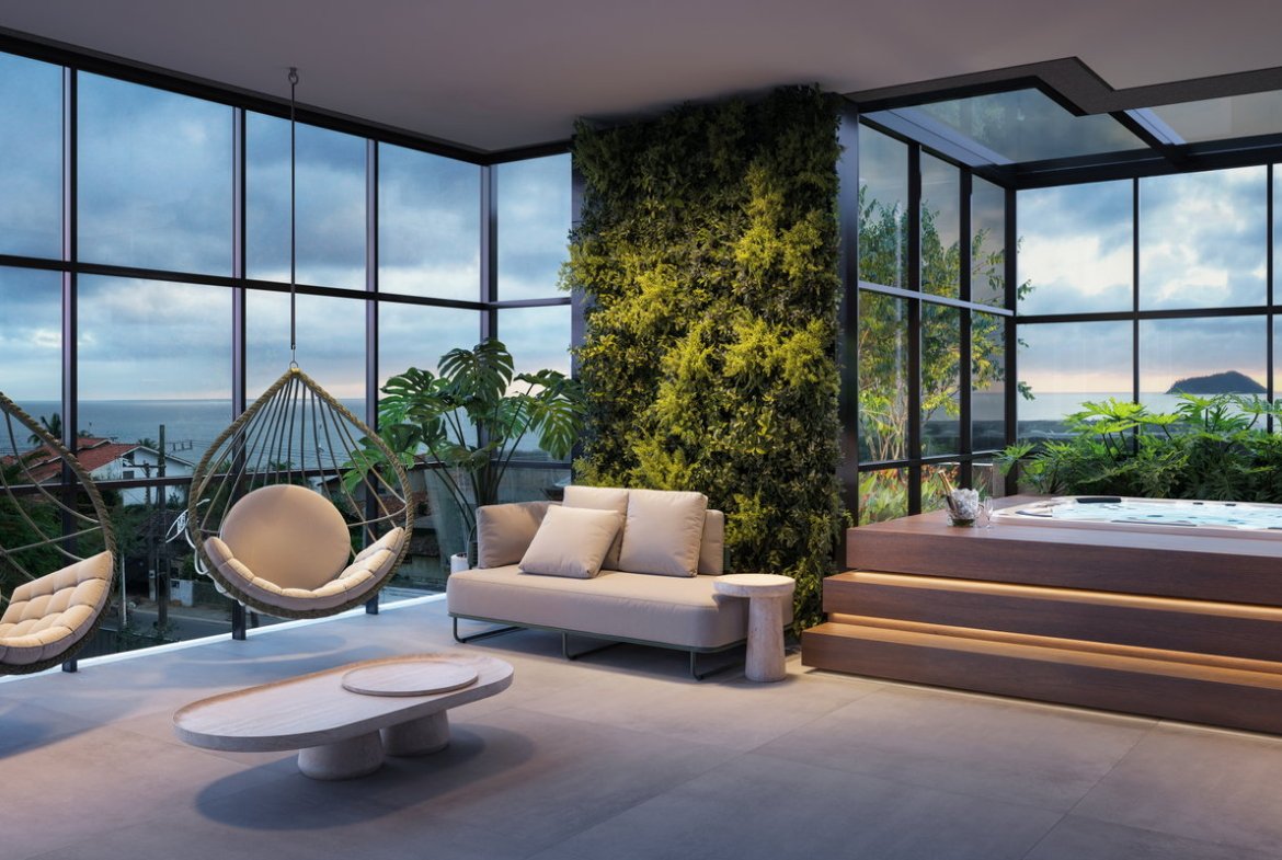 Apartamento no Grace Bay Residence em Balneário Piçarras (SC) | ONEDA