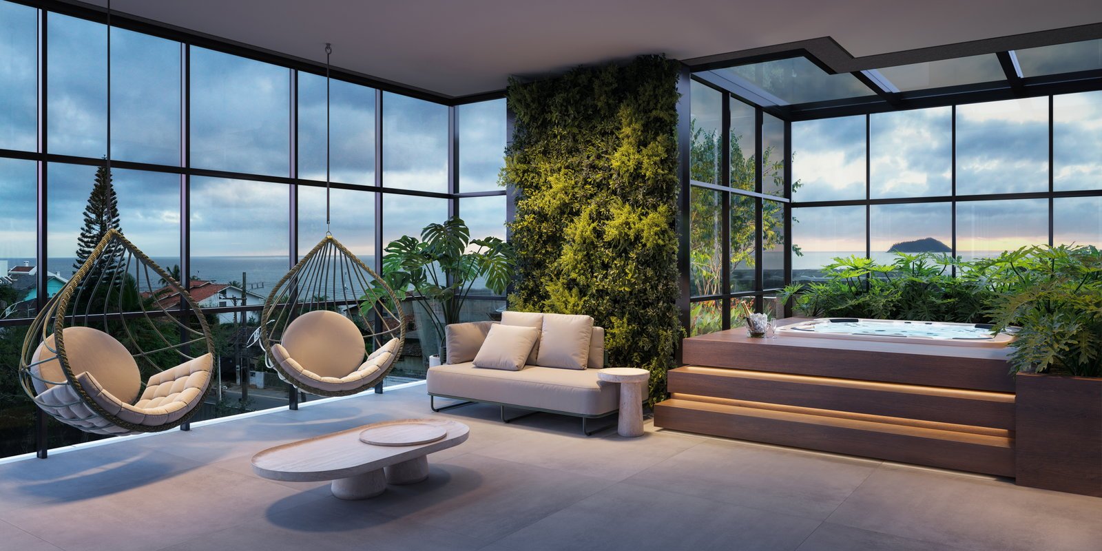 Apartamento no Grace Bay Residence em Balneário Piçarras (SC) | ONEDA
