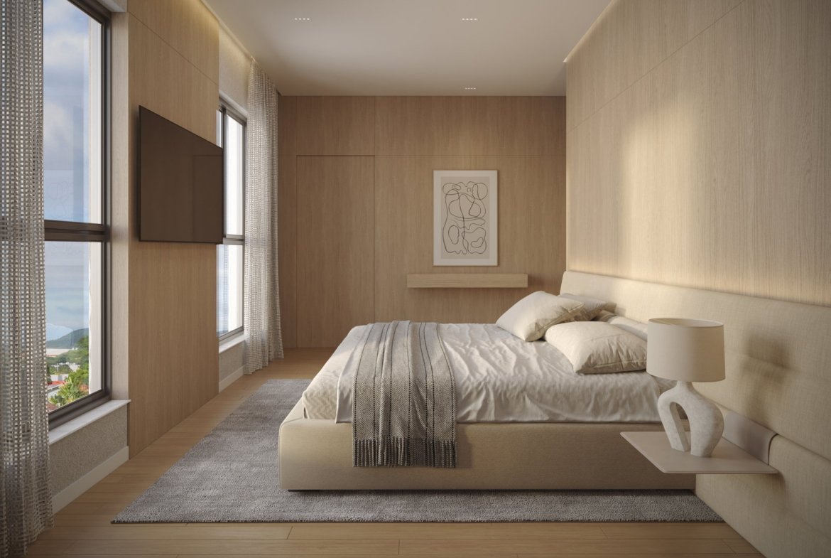 Apartamento no Grace Bay Residence em Balneário Piçarras (SC) | ONEDA