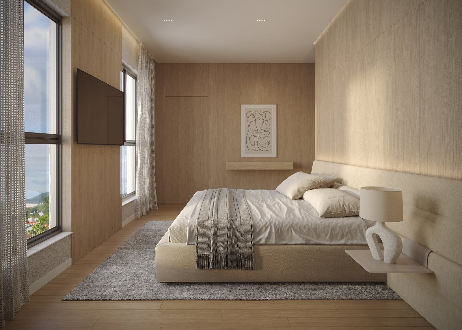 Apartamento no Grace Bay Residence em Balneário Piçarras (SC) | ONEDA