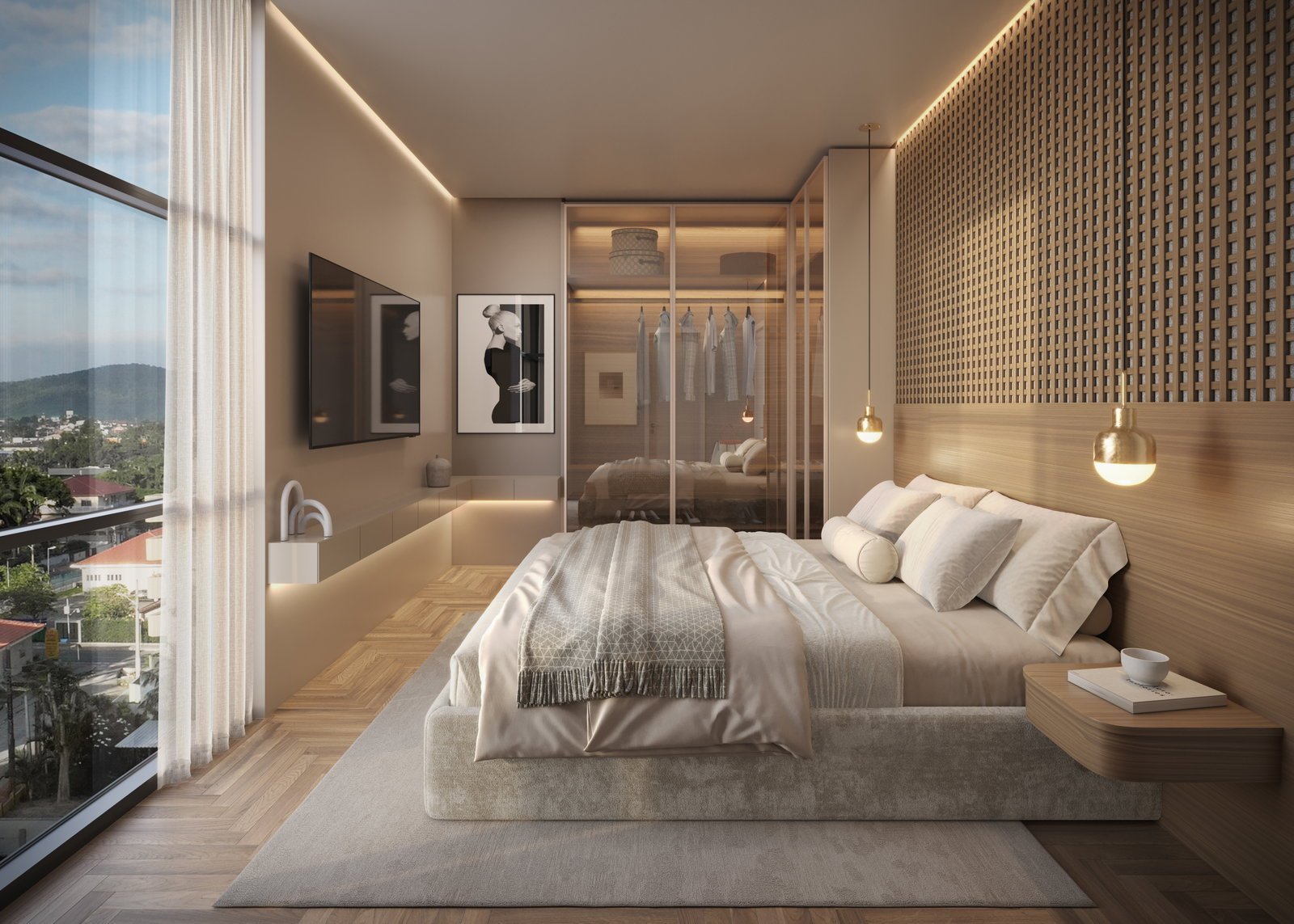 Apartamento no Grace Bay Residence em Balneário Piçarras (SC) | ONEDA