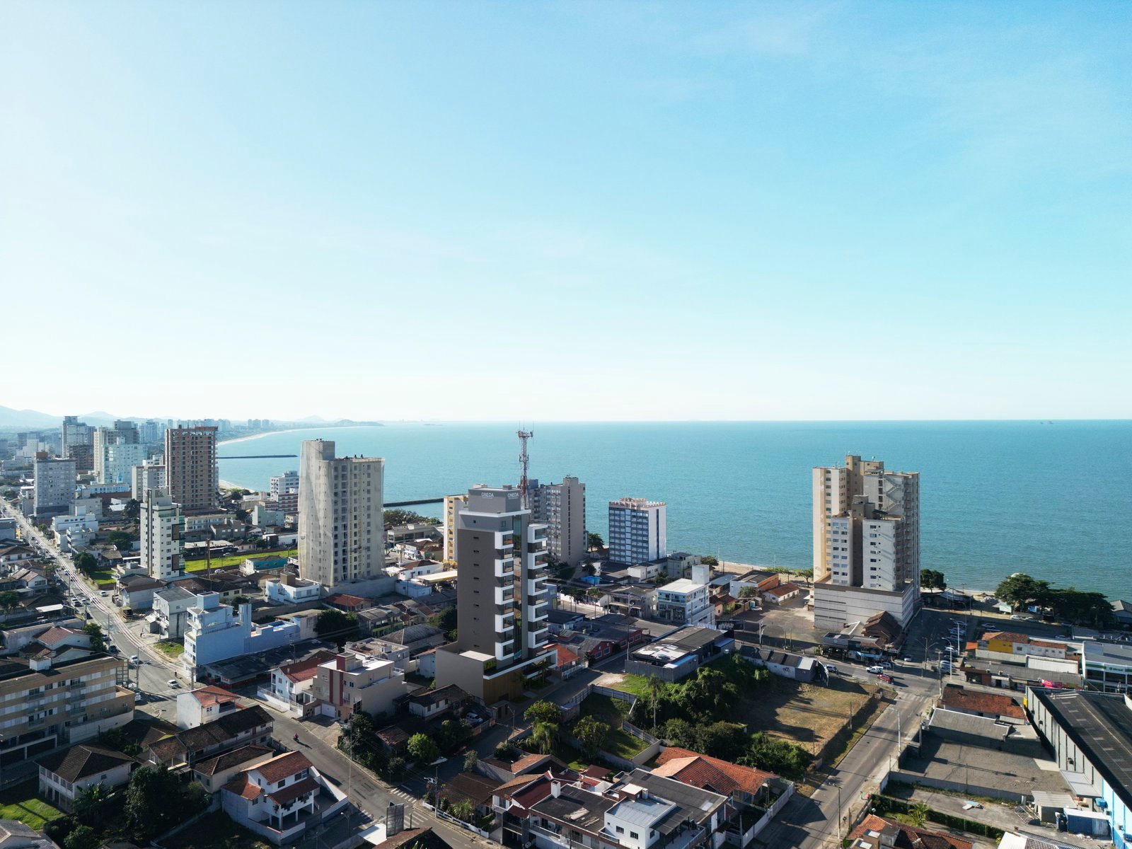 aplat-oneda-melbourne-fachada-03 Apartamento no Melbourne Residence em Balneário Piçarras (SC) | ONEDA